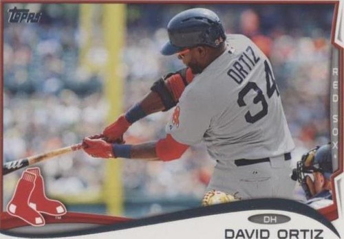 2014 Topps - David Ortiz #475