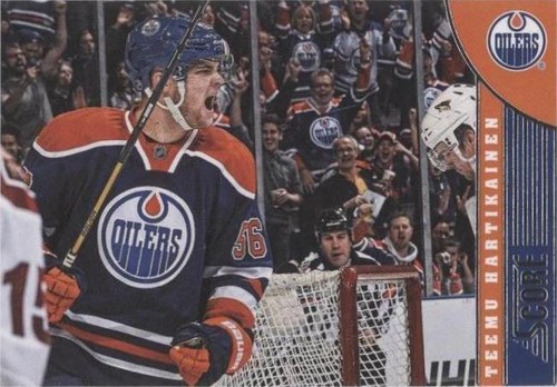 2013-14 Score - Teemu Hartikainen #197