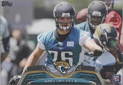 2013 Topps Luke Joeckel #35