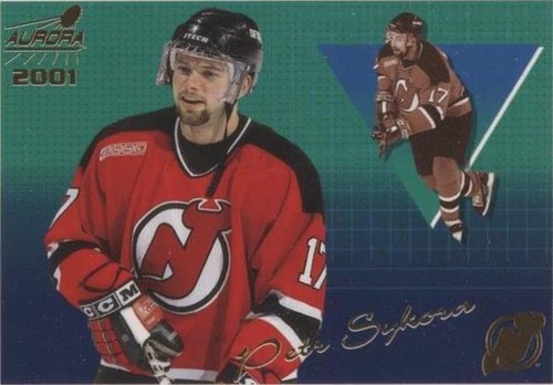 2000-01 Pacific Aurora - Petr Sykora #86