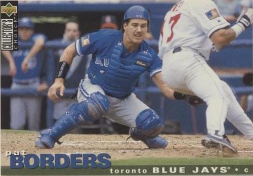 1995 Upper Deck Collector's Choice - Pat Borders #146