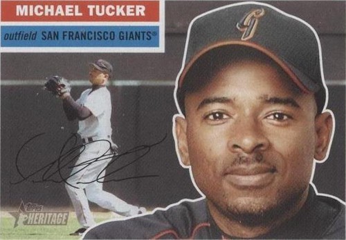 2005 Topps Heritage - Michael Tucker #160