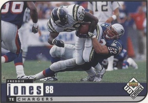 1998 Upper Deck UD Choice Freddie Jones #159