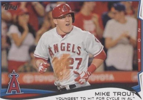 2014 Topps - Mike Trout #364