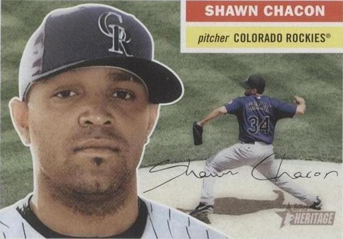 2005 Topps Heritage - Shawn Chacon #209
