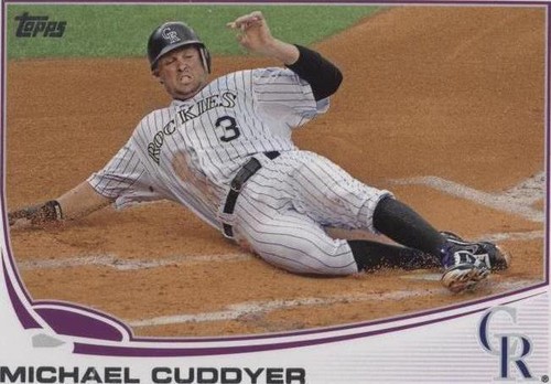 2013 Topps - Michael Cuddyer #449
