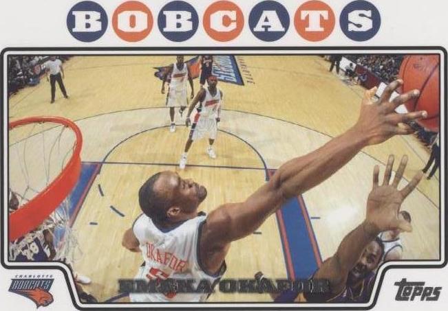 2008-09 Topps - Emeka Okafor #50