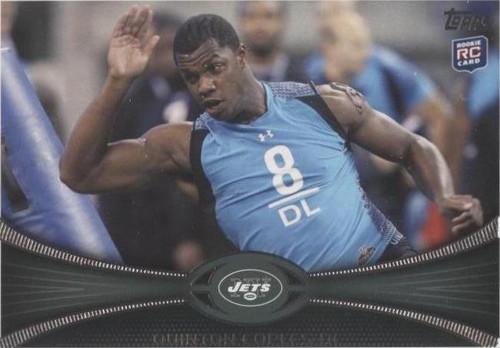 2012 Topps Quinton Coples #126
