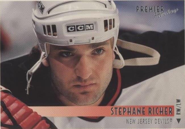 1994-95 Topps Premier - Stephane Richer #105