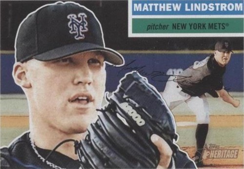 2005 Topps Heritage - Matt Lindstrom #378