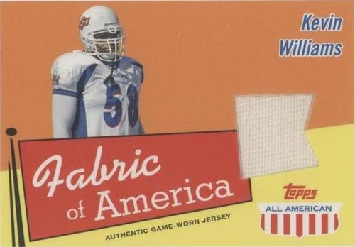 2003 Topps All American Kevin Williams #FA-KW