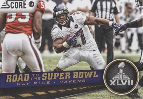 2013 Score Ray Rice #257