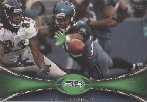 2012 Topps Earl Thomas III #11