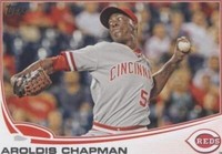 2013 Topps - Aroldis Chapman #396