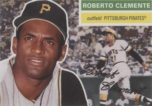 2021 Topps Throwback Thursday #TBT - Roberto Clemente #21