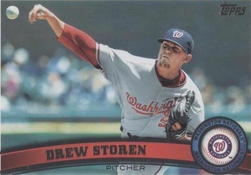 2011 Topps - Drew Storen #494