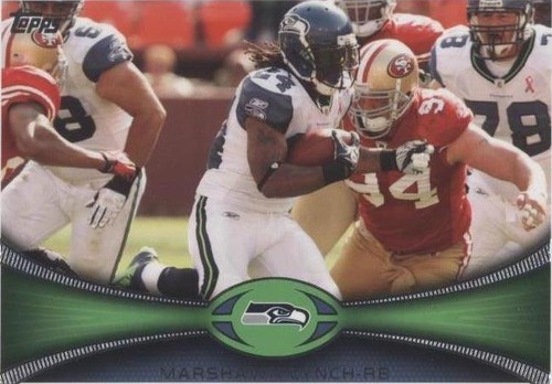 2012 Topps Marshawn Lynch #372