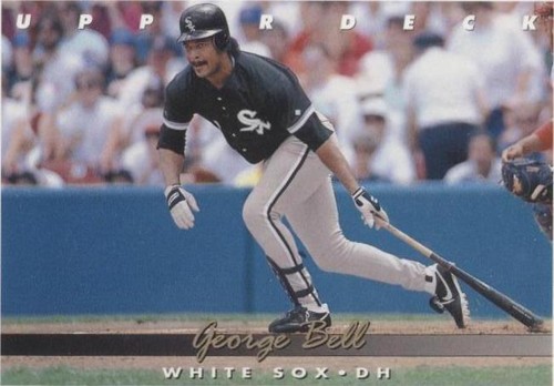 1993 Upper Deck - George Bell #345