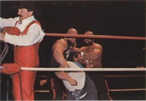 1988 Wonderama NWA - Paul Jones #241