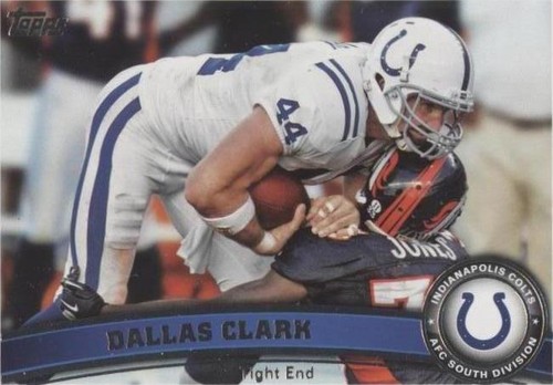 2011 Topps Dallas Clark #354
