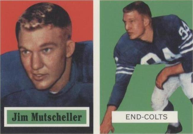 1994 Topps Archives 1957 Series Jim Mutscheller #103