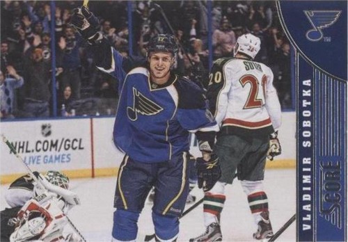 2013-14 Score - Vladimir Sobotka #450