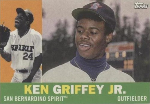 2022 Topps Pro Debut - Ken Griffey Jr #MILB-5
