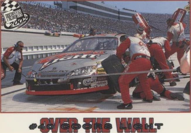 2002 Press Pass - Sterling Marlin #86
