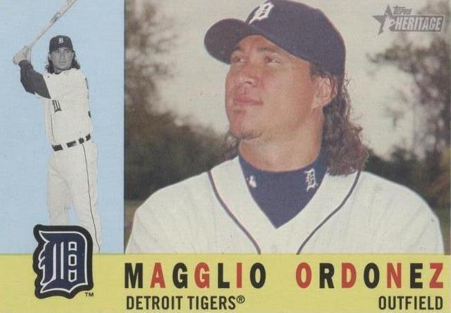 2009 Topps Heritage - Magglio Ordonez #400