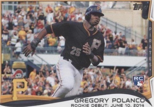 2014 Topps Update Series - Gregory Polanco #US-20