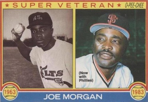 1983 O-Pee-Chee - Joe Morgan #264