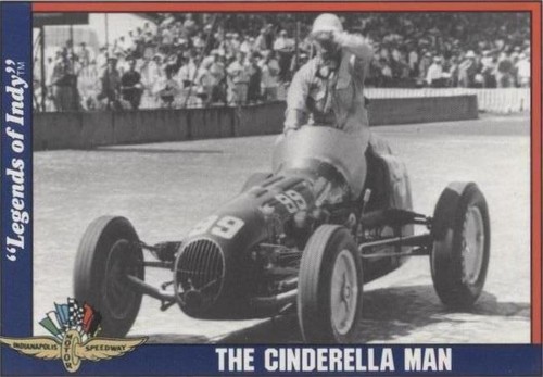 1991 Collegiate Collection Legends of Indy - Lee Wallard #18