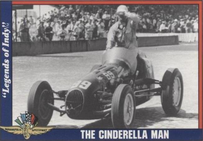 1991 Collegiate Collection Legends of Indy - Lee Wallard #18