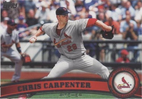 2011 Topps - Chris Carpenter #299