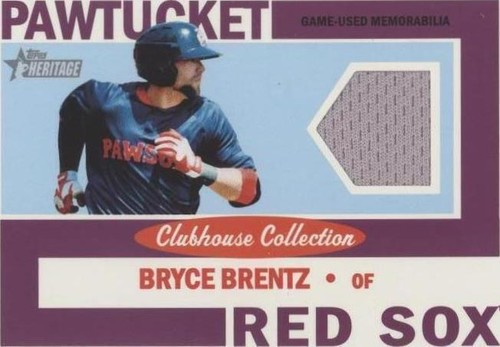 2013 Topps Heritage Minor League Edition - Bryce Brentz #CCR-BB