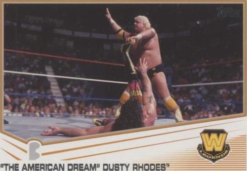 WWE DUSTY RHODES OFFICIAL LICENSED ORIGINAL 8X10 PROMO PHOTO