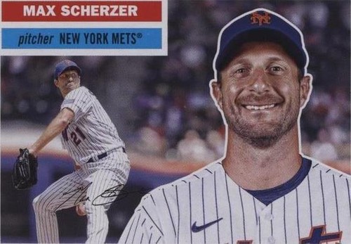 2023 Topps Archives - Max Scherzer #87