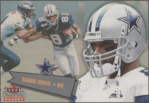2001 Fleer Tradition Glossy Rocket Ismail #286