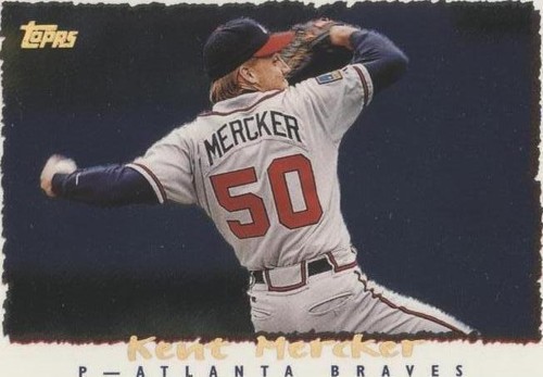 1995 Topps - Kent Mercker #115