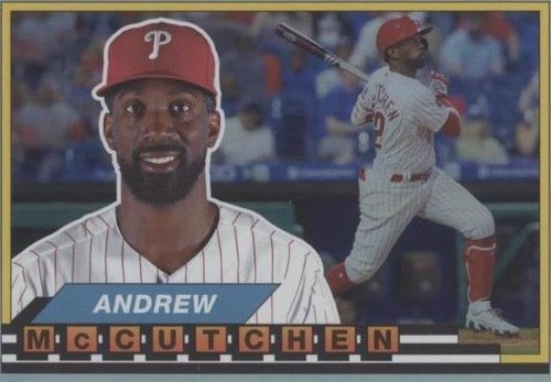 2021 Topps Archives - Andrew McCutchen #89BF-19