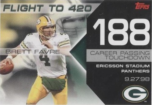 2007 Topps Brett Favre #BF-188