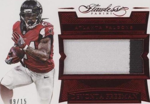 2016 Panini Flawless Devonta Freeman #PADF