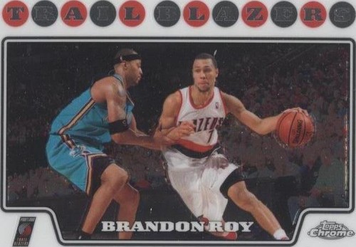 2008-09 Topps Chrome - Brandon Roy #147