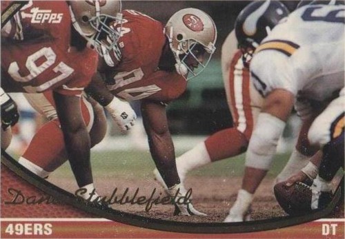 1994 Topps Dana Stubblefield #149