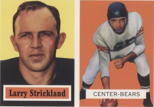 1994 Topps Archives 1957 Series Larry Strickland #105