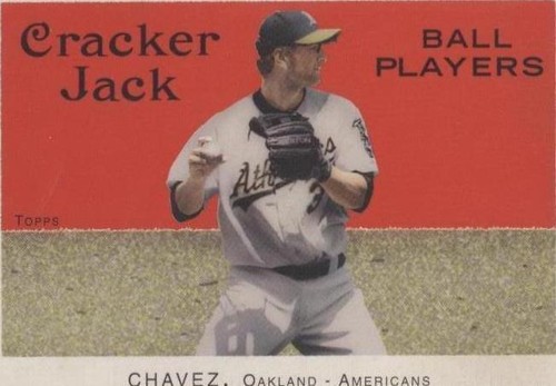 2004 Topps Cracker Jack - Eric Chavez #88