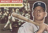 2007 Topps - Mickey Mantle #MM62