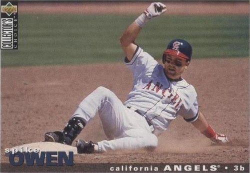 1995 Upper Deck Collector's Choice - Spike Owen #93