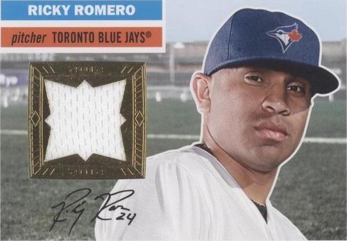 2012 Topps Archives - Ricky Romero #56R-RR