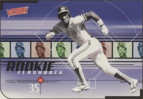 1999 Victory - Rickey Henderson #462